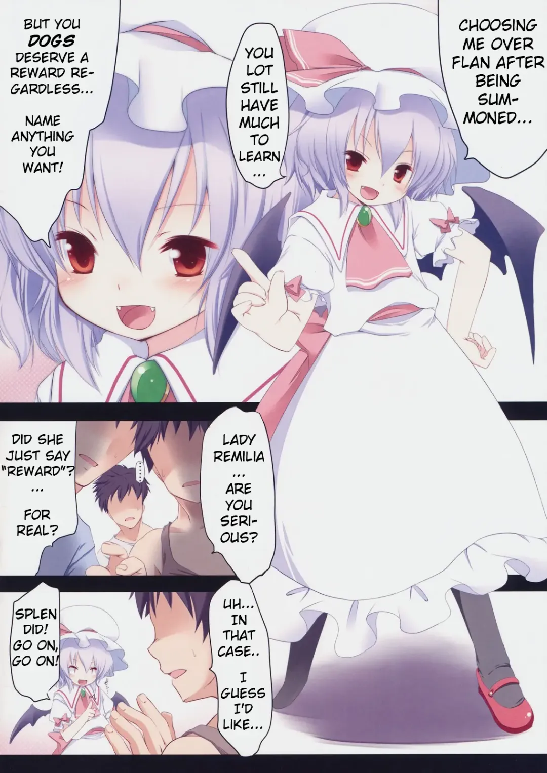 [Fujisaki Hikari] Pedoria! Princess Remilia Fhentai - Page 2