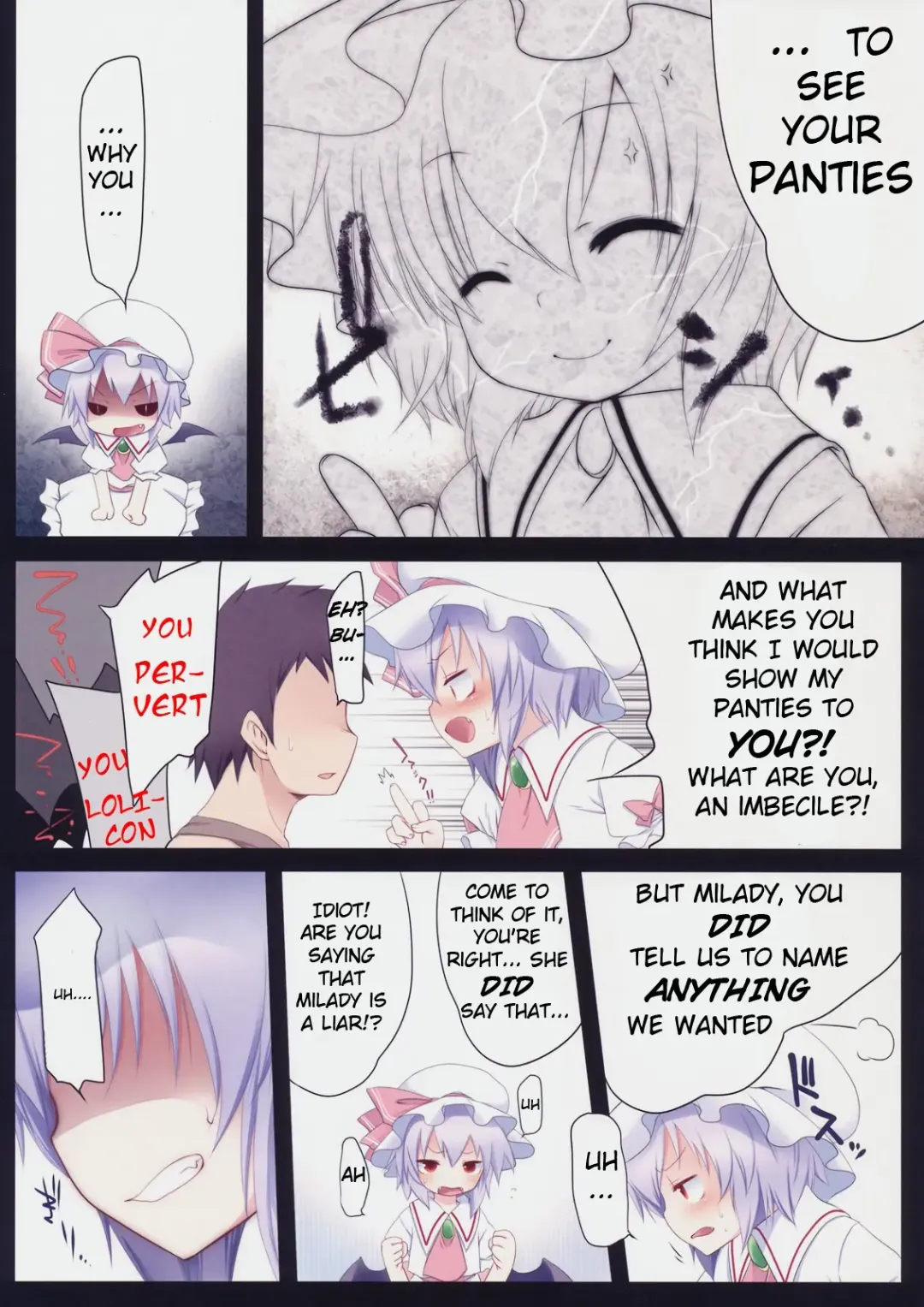 [Fujisaki Hikari] Pedoria! Princess Remilia Fhentai - Page 3