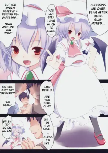 [Fujisaki Hikari] Pedoria! Princess Remilia Fhentai - Page 2