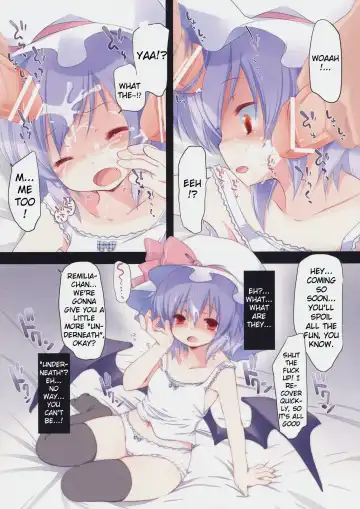 [Fujisaki Hikari] Pedoria! Princess Remilia Fhentai - Page 8