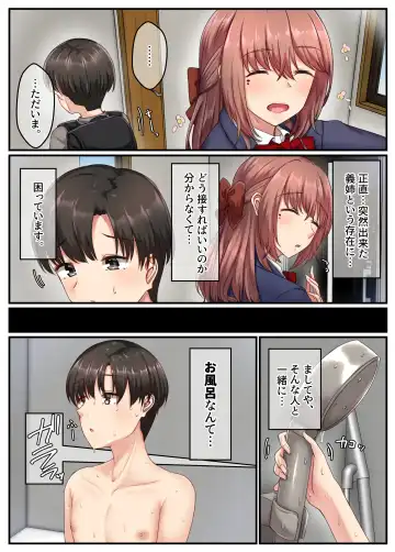 Ofuro de Onee-chan to Seitsuu Shichatta Hanashi Fhentai - Page 6