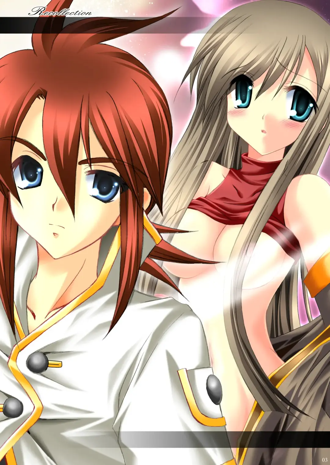 [Tamagawa Yukimaru] Recollection Fhentai - Page 3