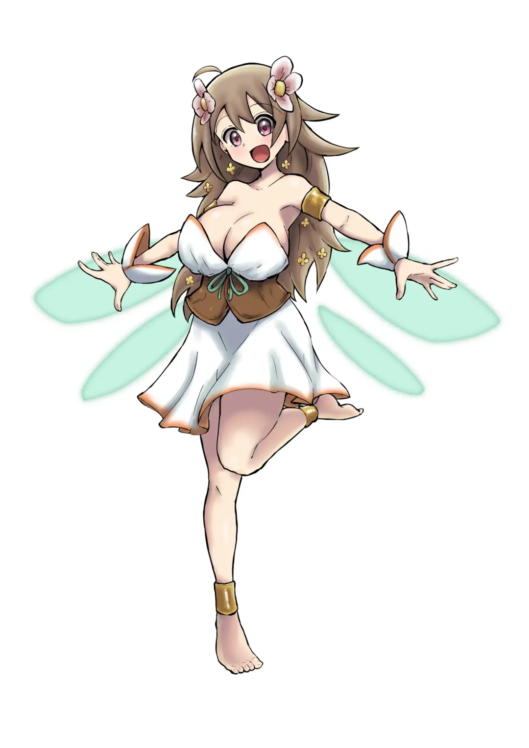 [Urushi Uroro] Yousei no Chinkasu Souji | The Fairy's Smegma Cleaning Fhentai - Page 9