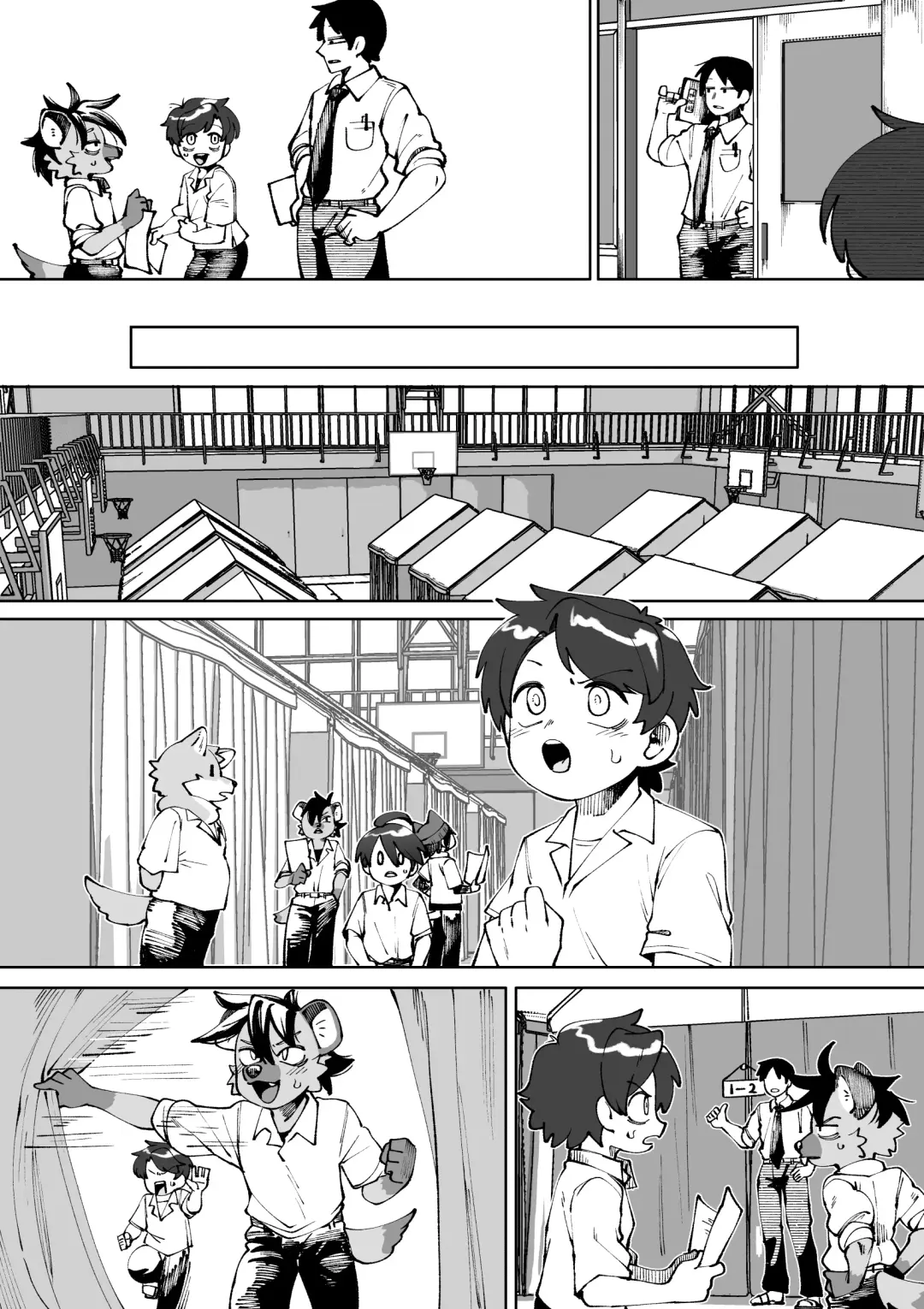 [Kaminosaki] Zenkoku Issei Seishounen Seieki Kensa Fhentai - Page 14