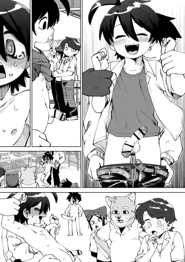 [Kaminosaki] Zenkoku Issei Seishounen Seieki Kensa Fhentai - Page 17