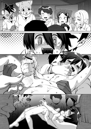 [Kaminosaki] Zenkoku Issei Seishounen Seieki Kensa Fhentai - Page 23
