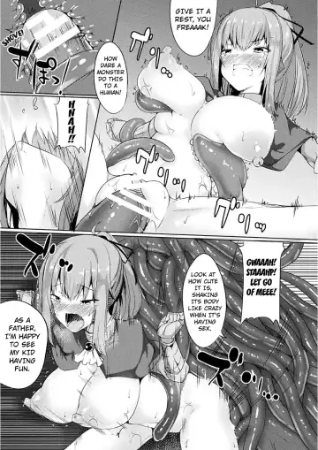 [Fuji-han] Kindan no Seibutsu wa Botai ga Osuki | The Forbidden Creature Loves a Motherly Body Fhentai - Page 7
