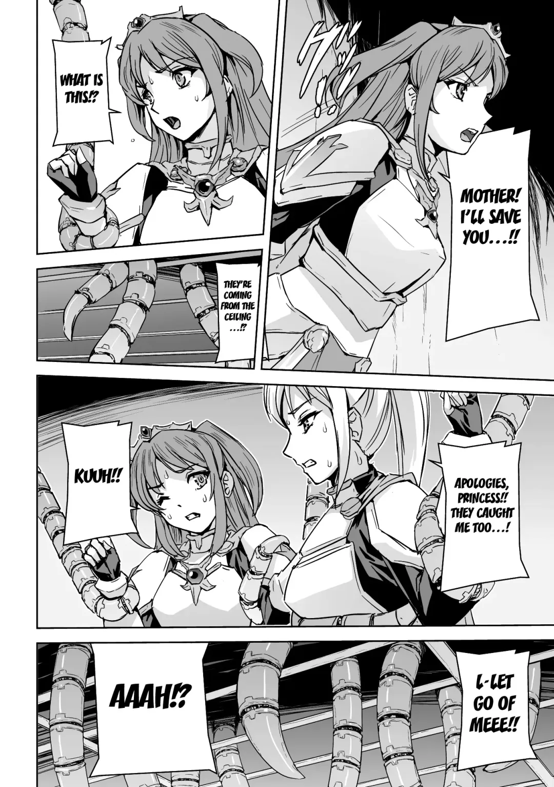 [Sukesaburou] Himekishi Claudia ~Houseki Kachiku~ | Claudia the Knight Princess ~Gemstone Livestock~ Fhentai - Page 6