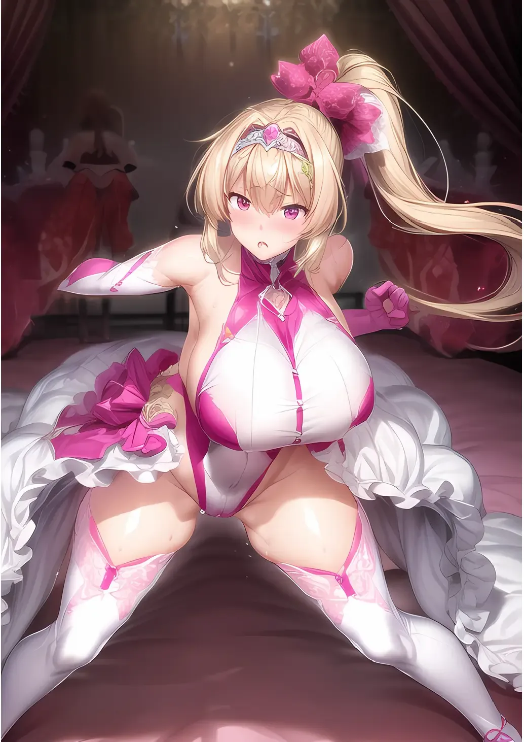 [Satou Takumi] 纯洁奉姬 美亚 Fhentai - Page 52