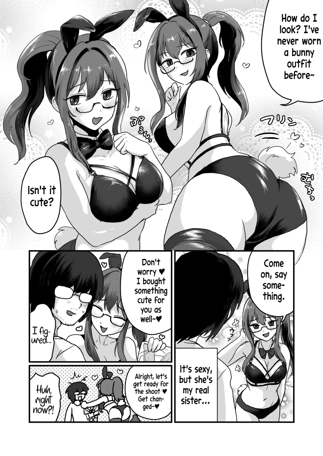 [Yuuki Konefu] "Hihou" Crossdressing Little Brother gets Pegged by his Older Sister and then... Loses his Virginity With a Female Orgasm Fhentai - Page 4