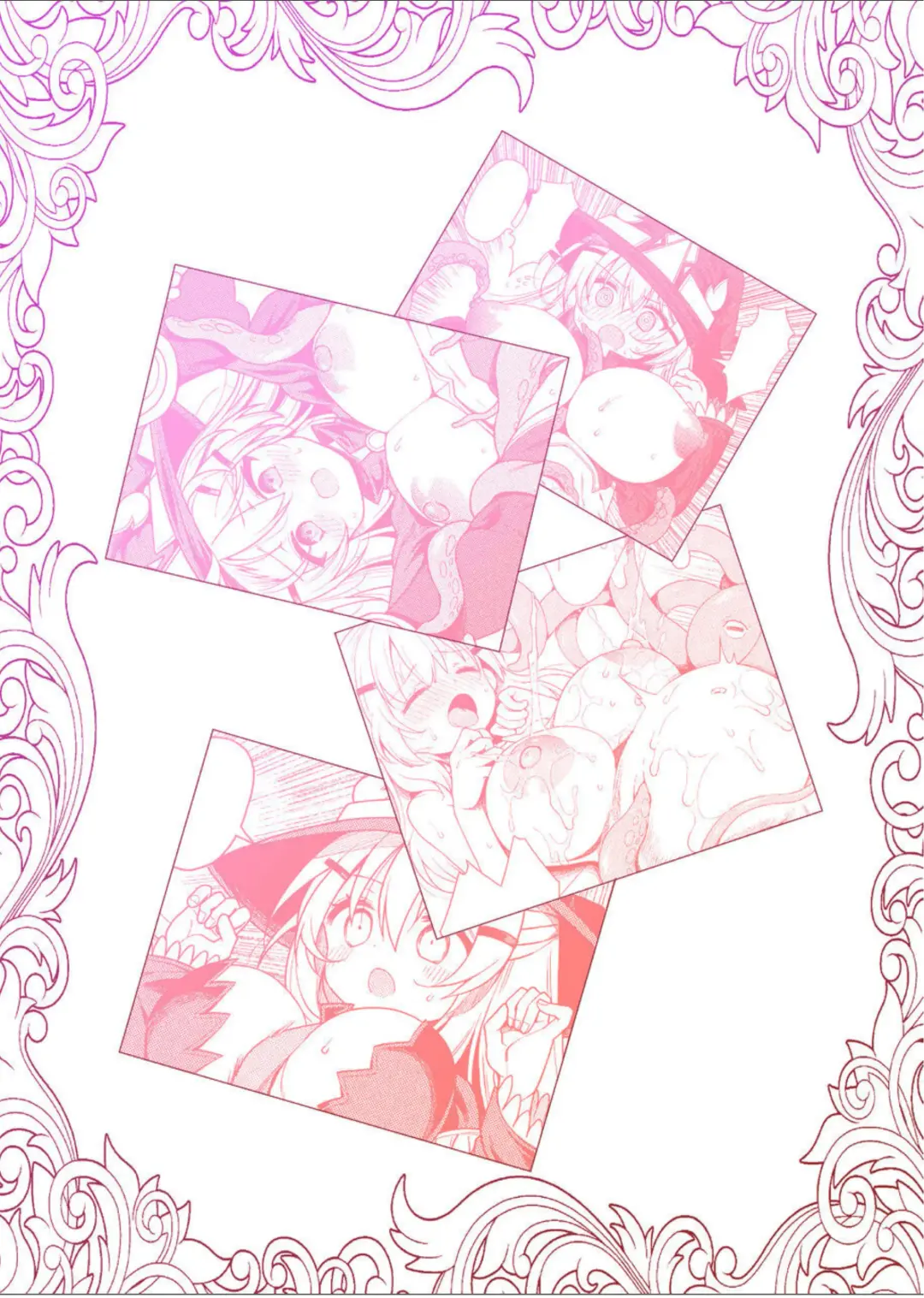 [Meido Yomi] Tentacle Witch Craft Fhentai - Page 24