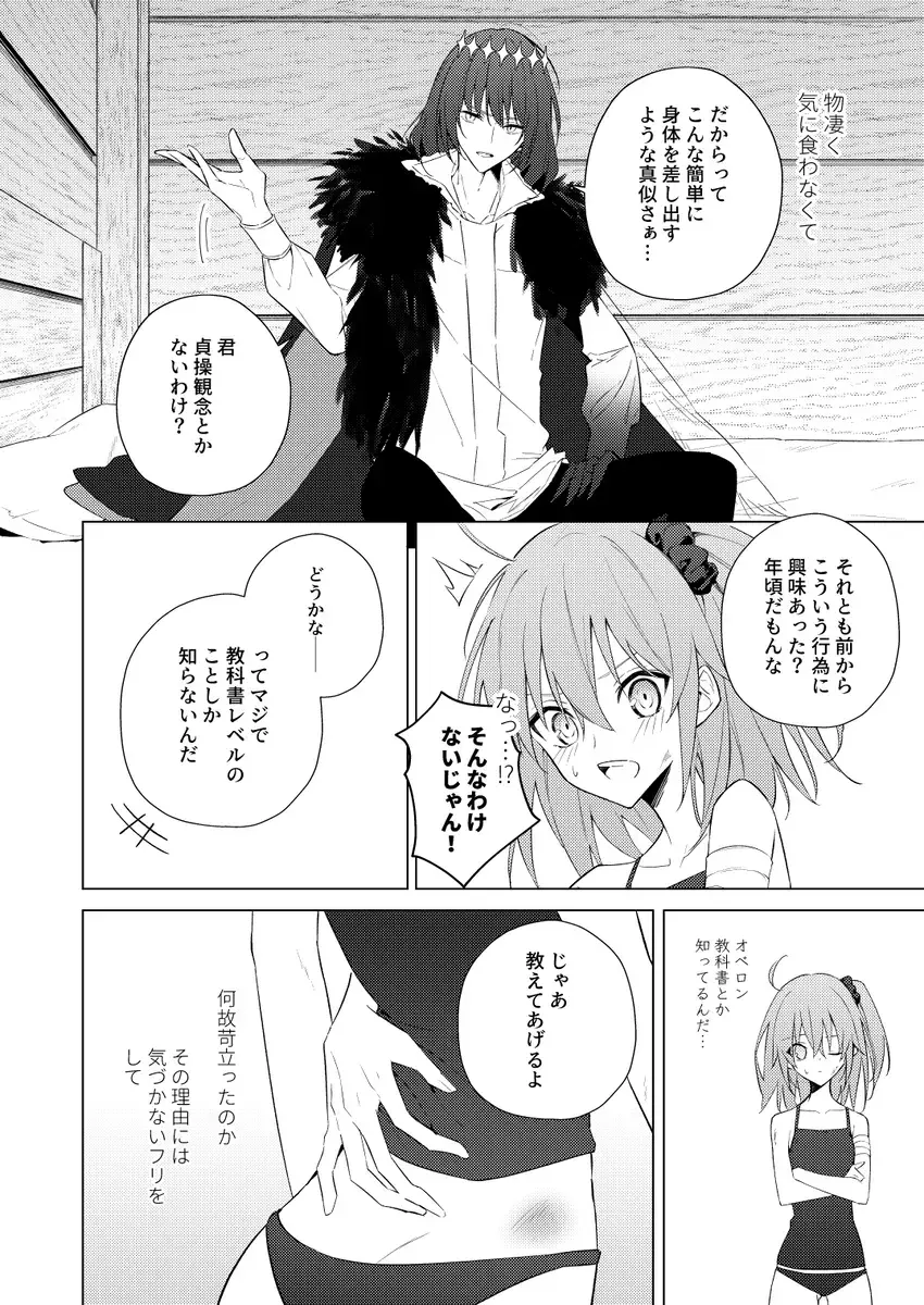 [Kanata] Pretend like we don't notice that now Fhentai - Page 7