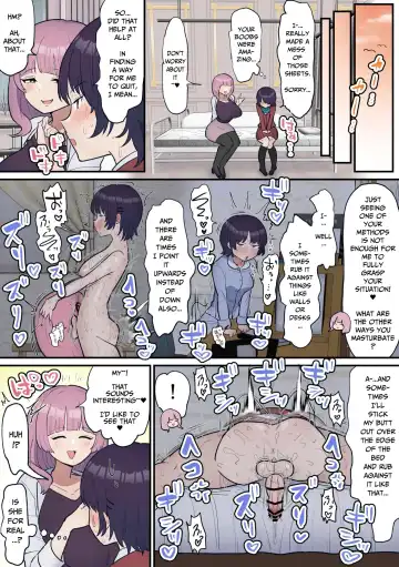 [Fence 14] Futanari Joshi wa Yuka Ona Yametai | Futa Girl Wants To Quit Dry Humping Her Bed Fhentai - Page 15