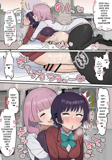 [Fence 14] Futanari Joshi wa Yuka Ona Yametai | Futa Girl Wants To Quit Dry Humping Her Bed Fhentai - Page 25