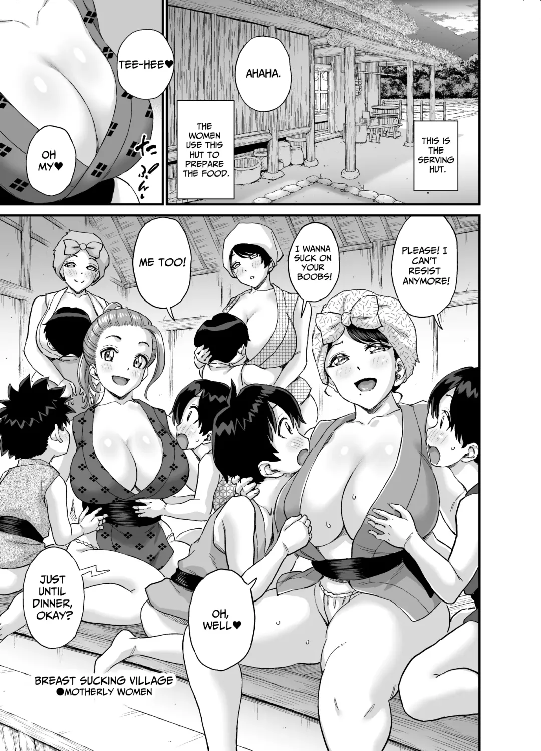 [Higashino Mikan] Chichi o Suwaseru Mura -Breast Sucking Village- Fhentai - Page 76
