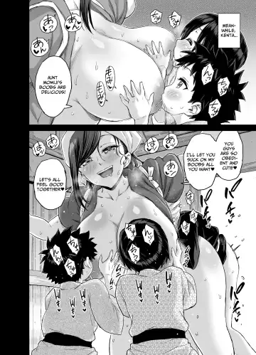 [Higashino Mikan] Chichi o Suwaseru Mura -Breast Sucking Village- Fhentai - Page 23