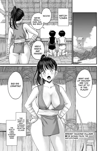 [Higashino Mikan] Chichi o Suwaseru Mura -Breast Sucking Village- Fhentai - Page 42