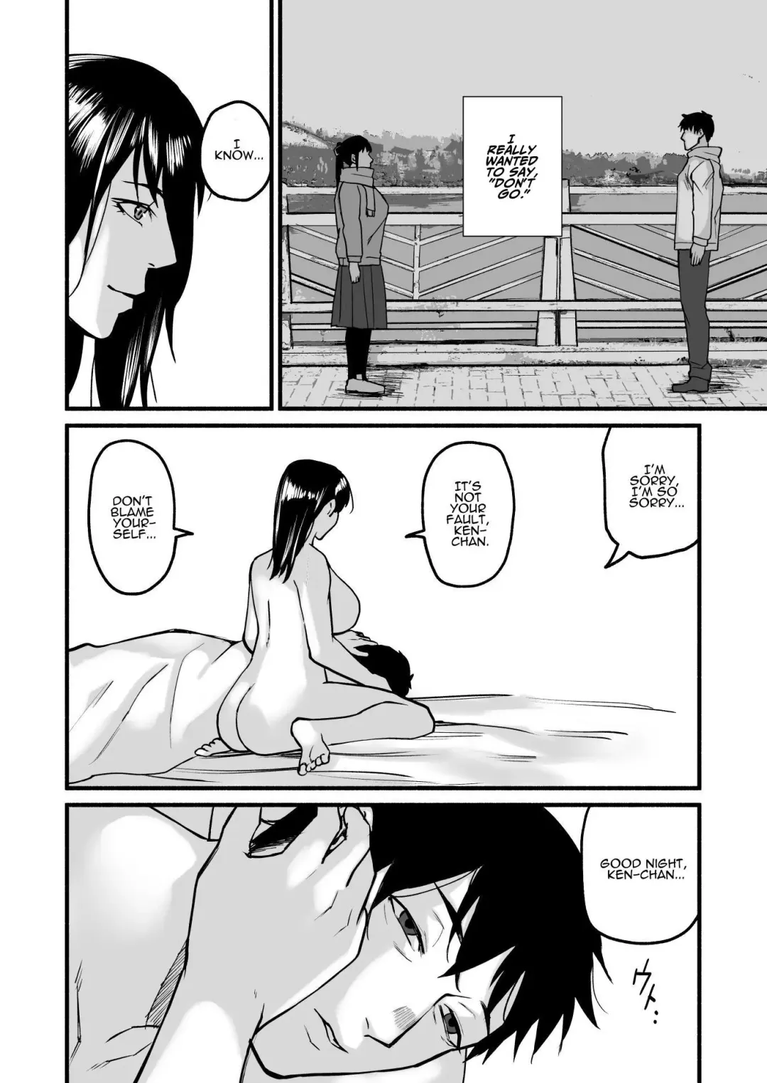 [Mokichi] Miho-chan, Kimi ga Suki datta. | Mihon-chan, I Loved You. Fhentai - Page 114