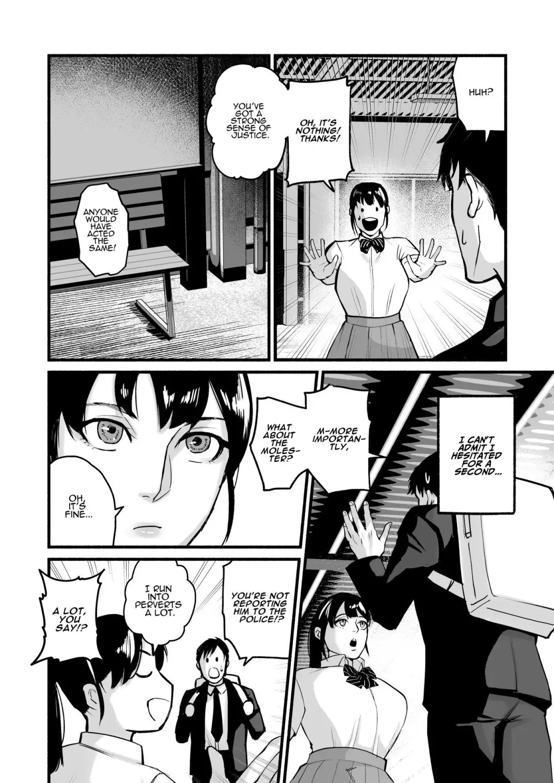 [Mokichi] Miho-chan, Kimi ga Suki datta. | Mihon-chan, I Loved You. Fhentai - Page 17