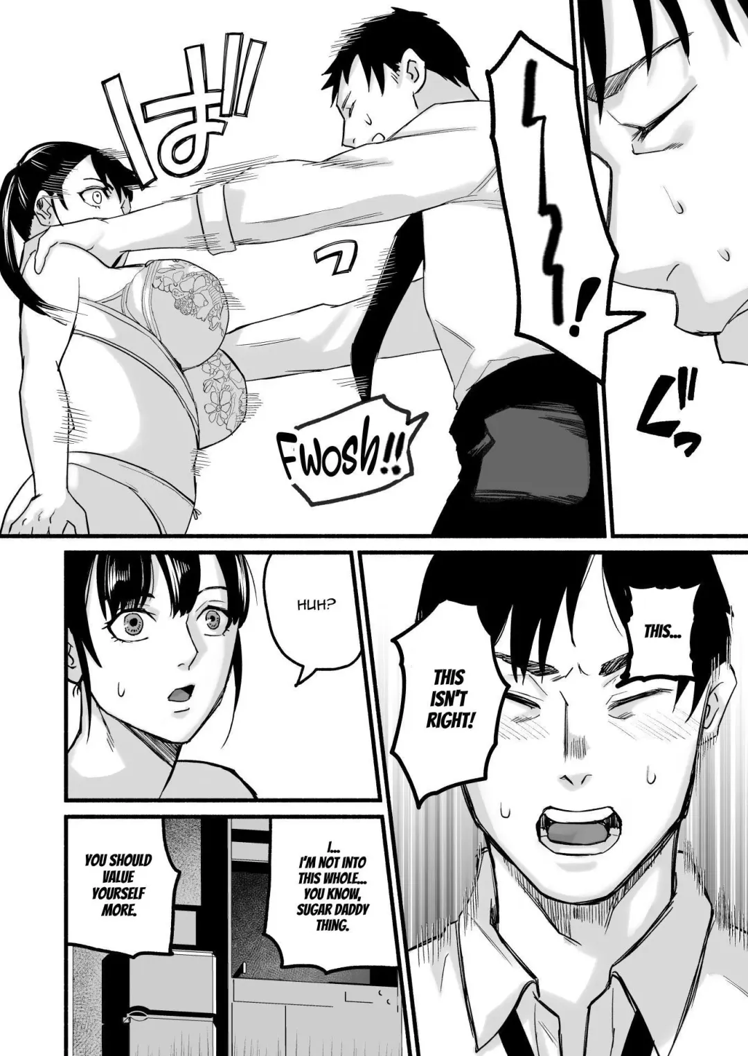 [Mokichi] Miho-chan, Kimi ga Suki datta. | Mihon-chan, I Loved You. Fhentai - Page 29