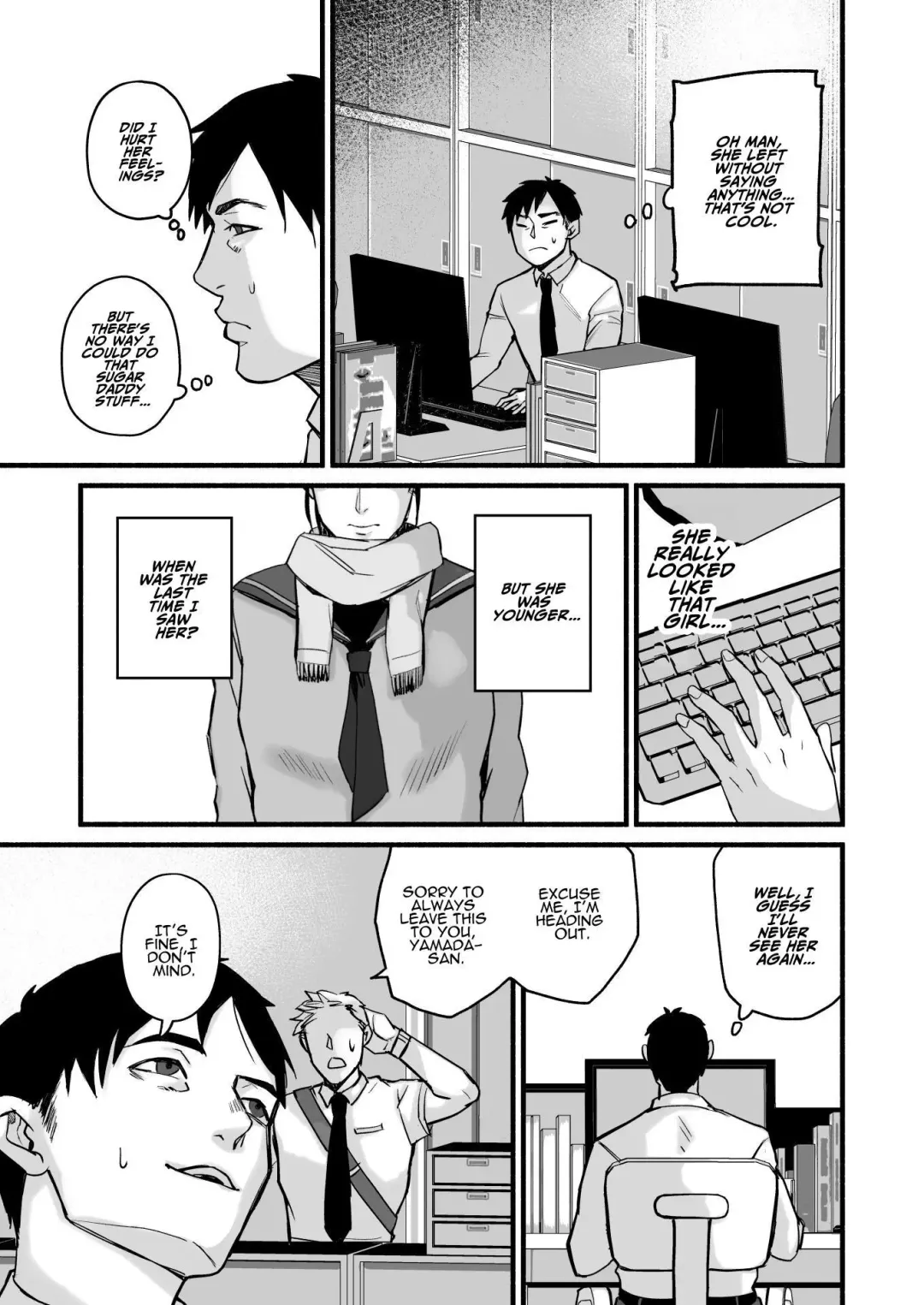 [Mokichi] Miho-chan, Kimi ga Suki datta. | Mihon-chan, I Loved You. Fhentai - Page 34