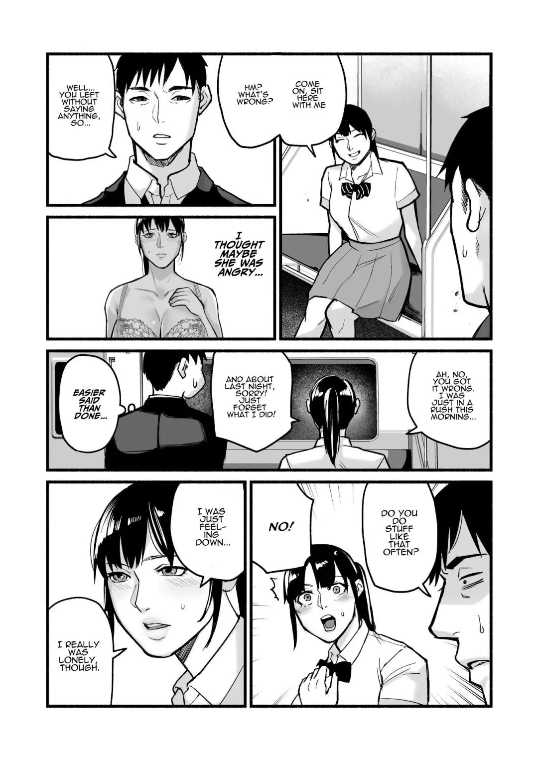 [Mokichi] Miho-chan, Kimi ga Suki datta. | Mihon-chan, I Loved You. Fhentai - Page 37