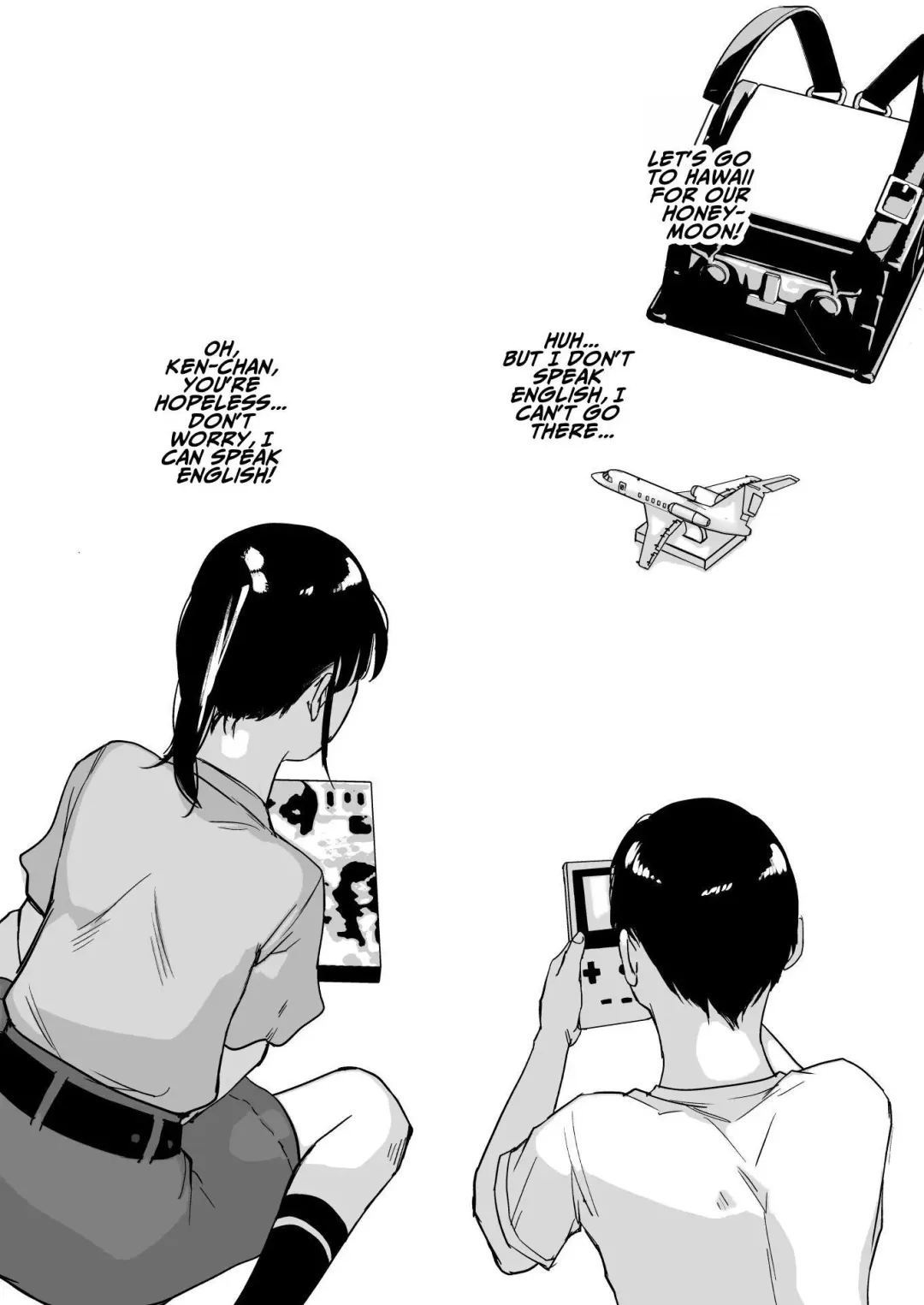 [Mokichi] Miho-chan, Kimi ga Suki datta. | Mihon-chan, I Loved You. Fhentai - Page 4