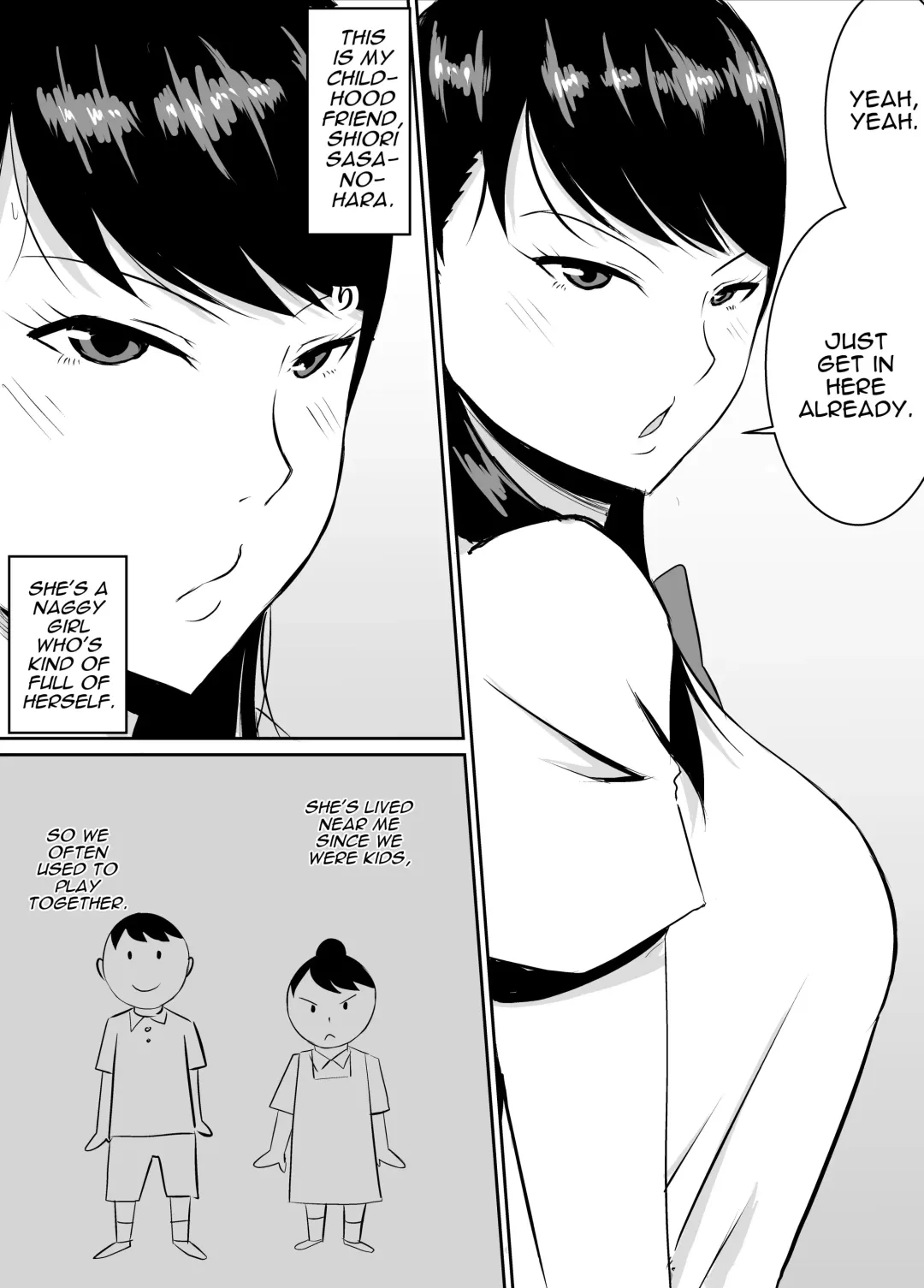 Teikiteki ni Seieki Wo Sesshu Shinai to Ikenai Osananajimi ga Netosareru Hanashi | My Childhood Friend Who Regularly Drains My Balls Got Stolen From Me! Fhentai - Page 4