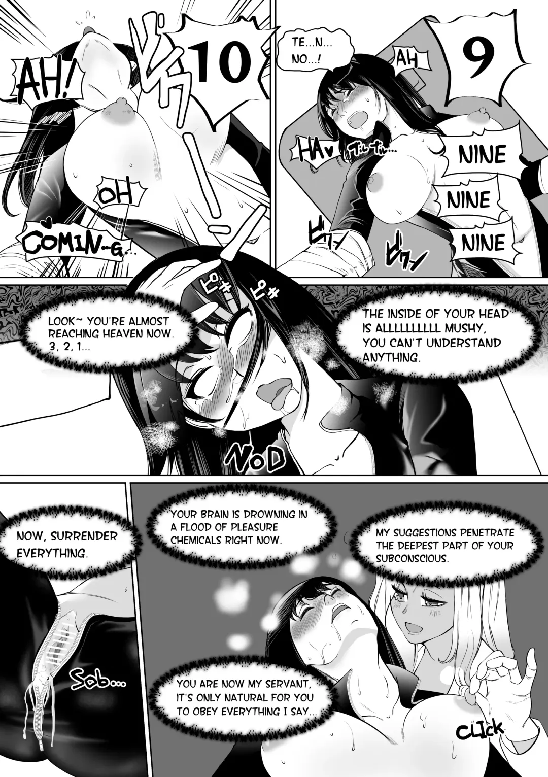 [Jimador] Sennyuu Sousakan Karen Zecchou no Anji | Undercover Agent Karen Climax Suggestion Fhentai - Page 12