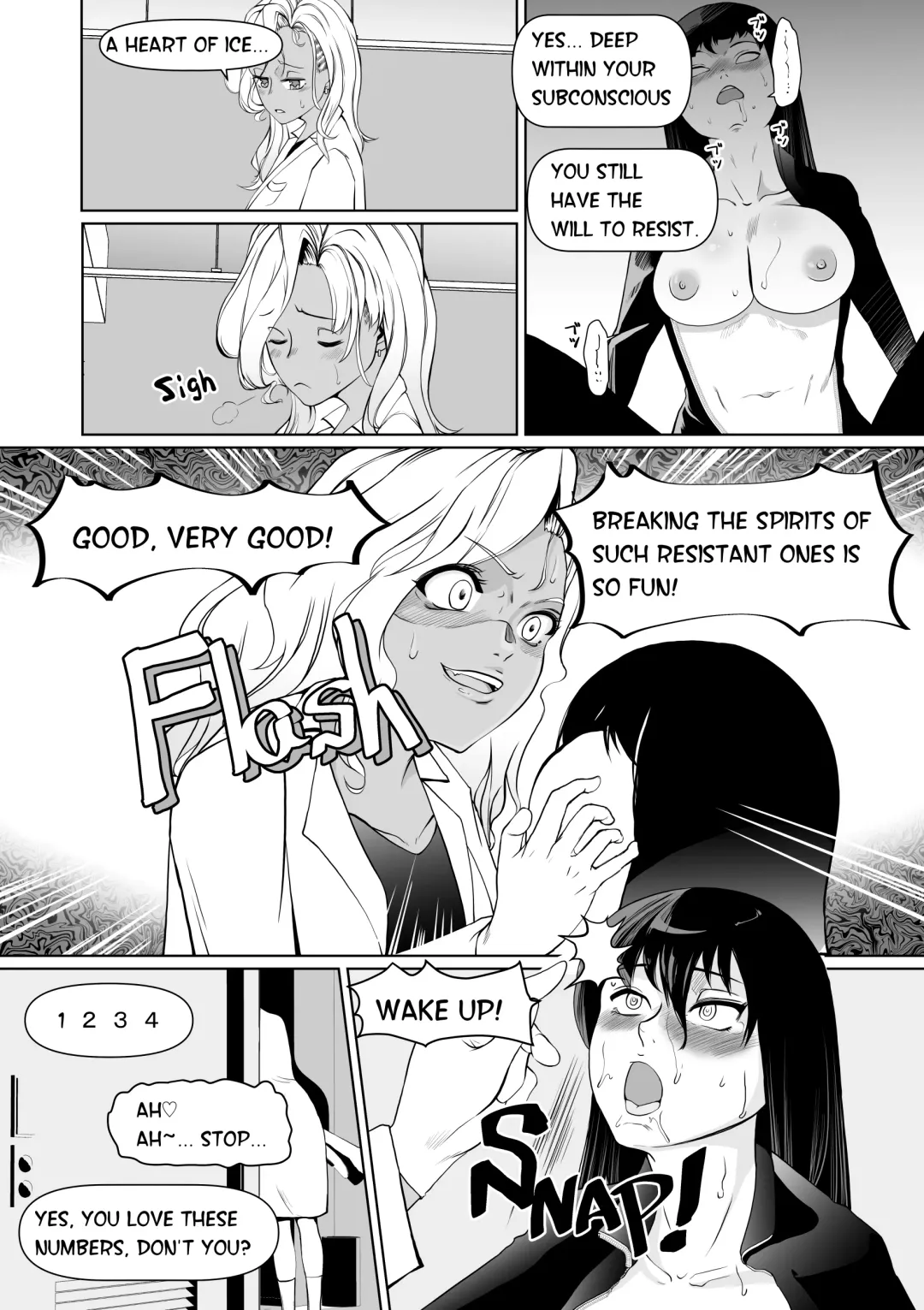 [Jimador] Sennyuu Sousakan Karen Zecchou no Anji | Undercover Agent Karen Climax Suggestion Fhentai - Page 14