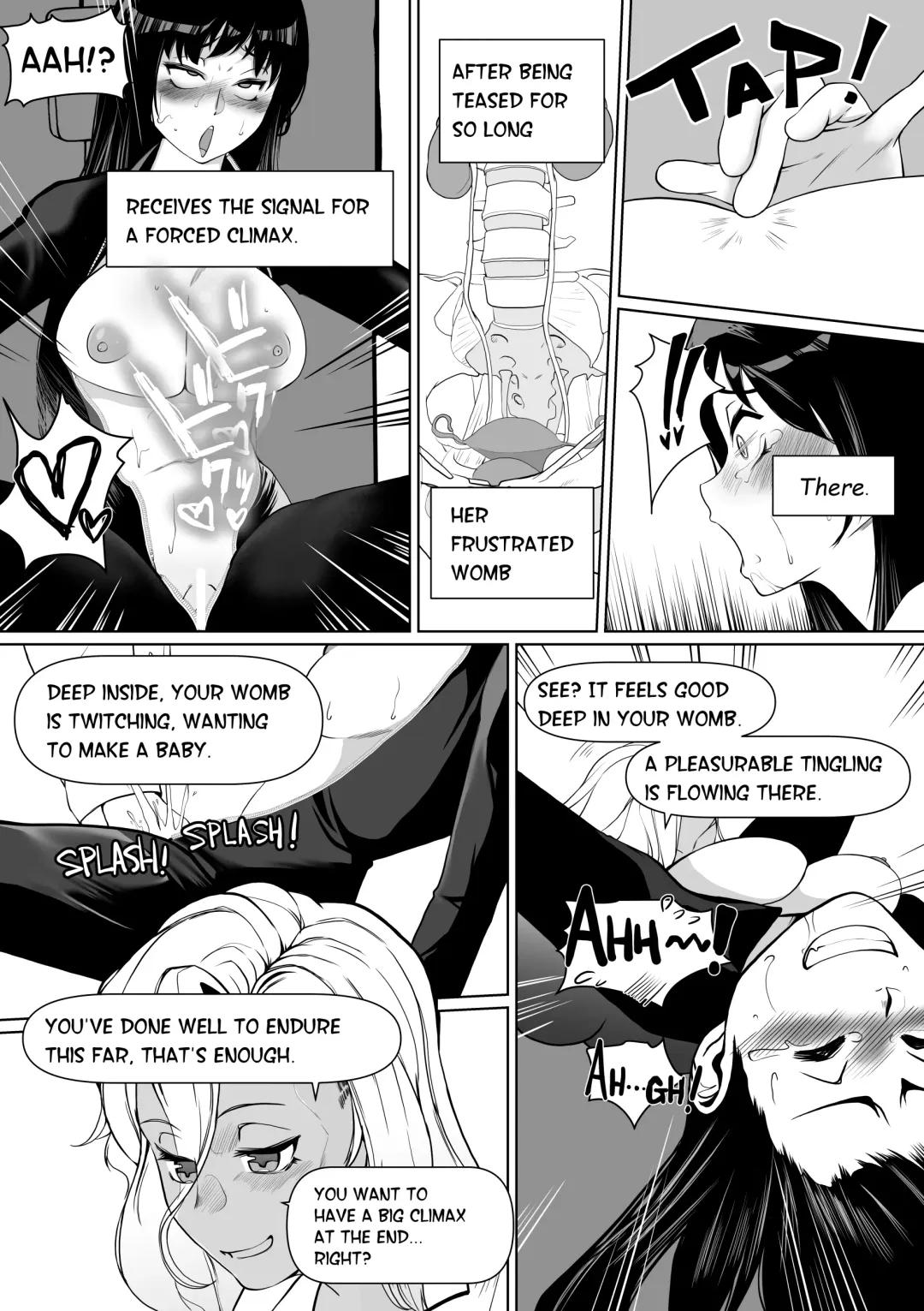 [Jimador] Sennyuu Sousakan Karen Zecchou no Anji | Undercover Agent Karen Climax Suggestion Fhentai - Page 18