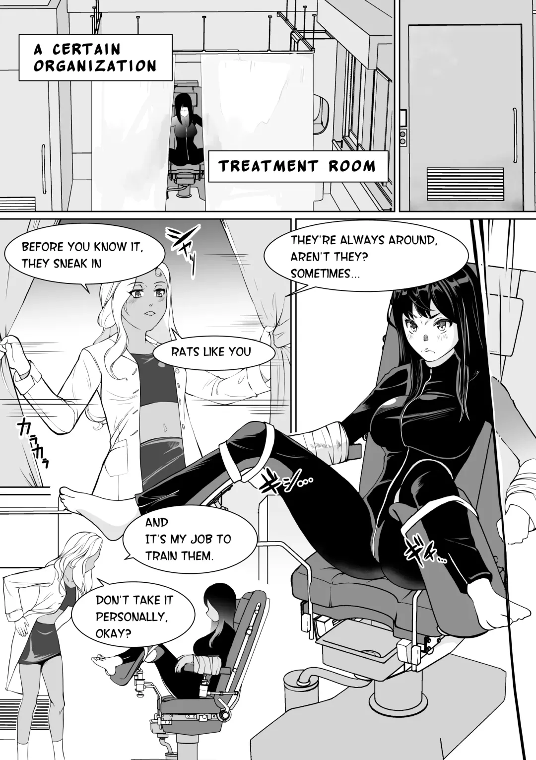 [Jimador] Sennyuu Sousakan Karen Zecchou no Anji | Undercover Agent Karen Climax Suggestion Fhentai - Page 2
