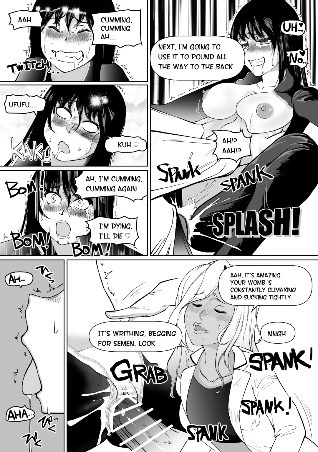 [Jimador] Sennyuu Sousakan Karen Zecchou no Anji | Undercover Agent Karen Climax Suggestion Fhentai - Page 23