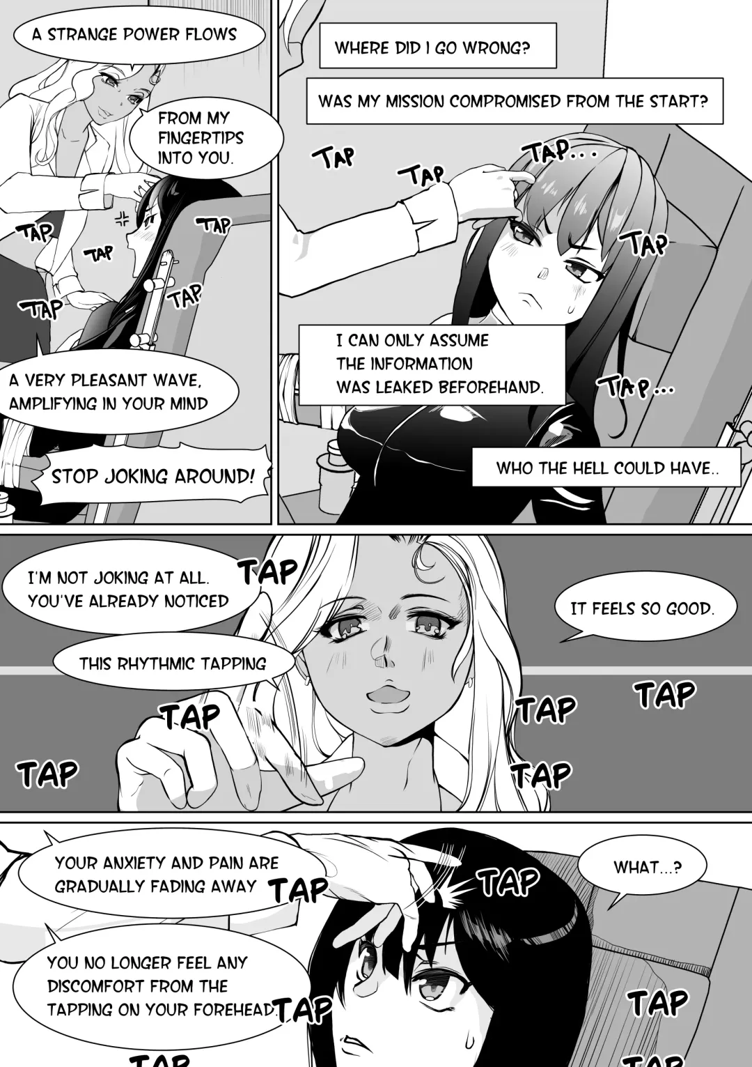 [Jimador] Sennyuu Sousakan Karen Zecchou no Anji | Undercover Agent Karen Climax Suggestion Fhentai - Page 4