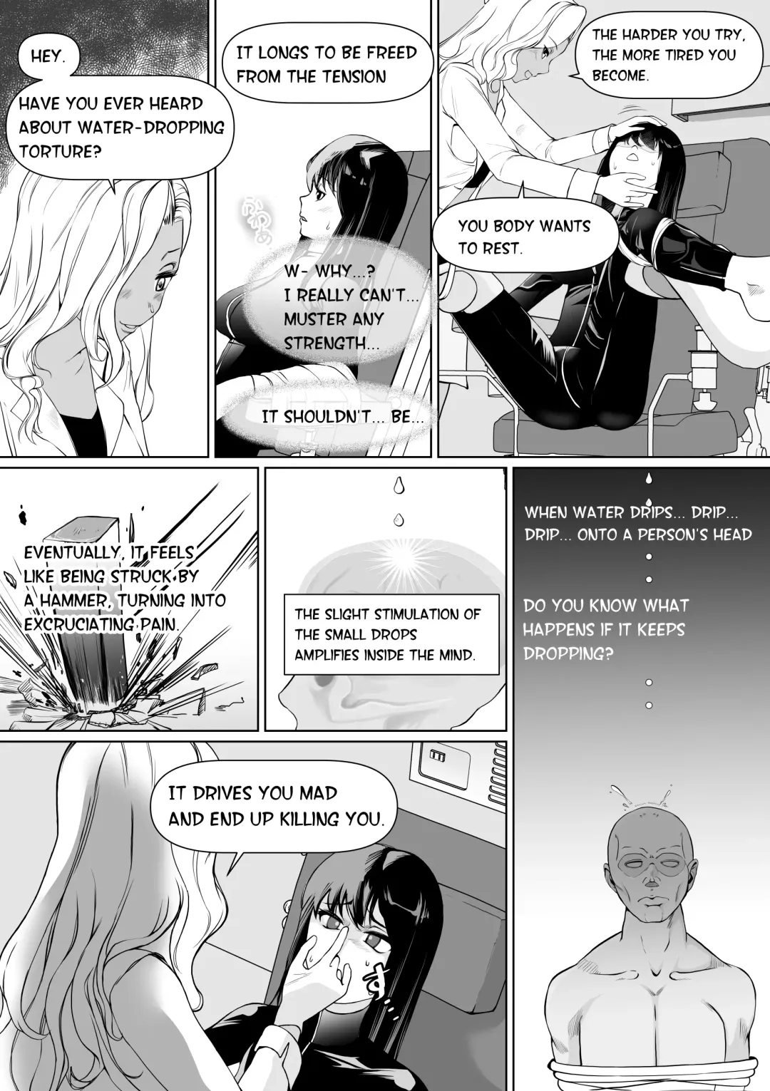 [Jimador] Sennyuu Sousakan Karen Zecchou no Anji | Undercover Agent Karen Climax Suggestion Fhentai - Page 6