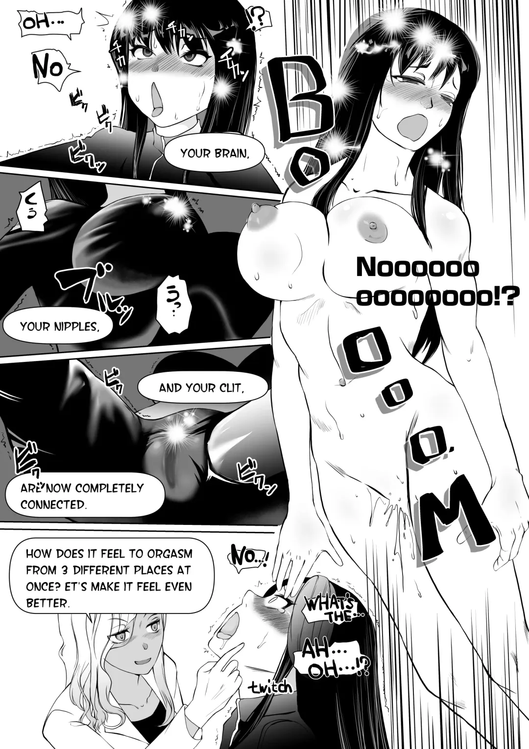 [Jimador] Sennyuu Sousakan Karen Zecchou no Anji | Undercover Agent Karen Climax Suggestion Fhentai - Page 8