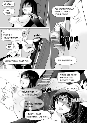 [Jimador] Sennyuu Sousakan Karen Zecchou no Anji | Undercover Agent Karen Climax Suggestion Fhentai - Page 19