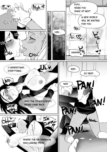 [Jimador] Sennyuu Sousakan Karen Zecchou no Anji | Undercover Agent Karen Climax Suggestion Fhentai - Page 26