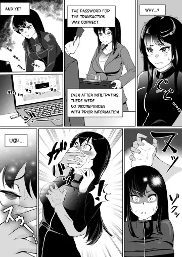 [Jimador] Sennyuu Sousakan Karen Zecchou no Anji | Undercover Agent Karen Climax Suggestion Fhentai - Page 3