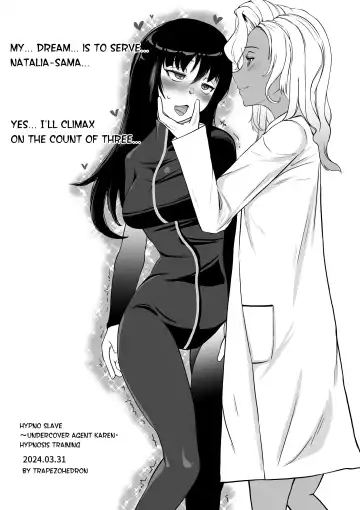[Jimador] Sennyuu Sousakan Karen Zecchou no Anji | Undercover Agent Karen Climax Suggestion Fhentai - Page 35