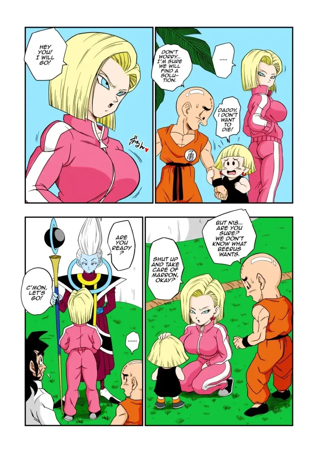 [Yamamoto] No One Disobeys Beerus! Fhentai - Page 11