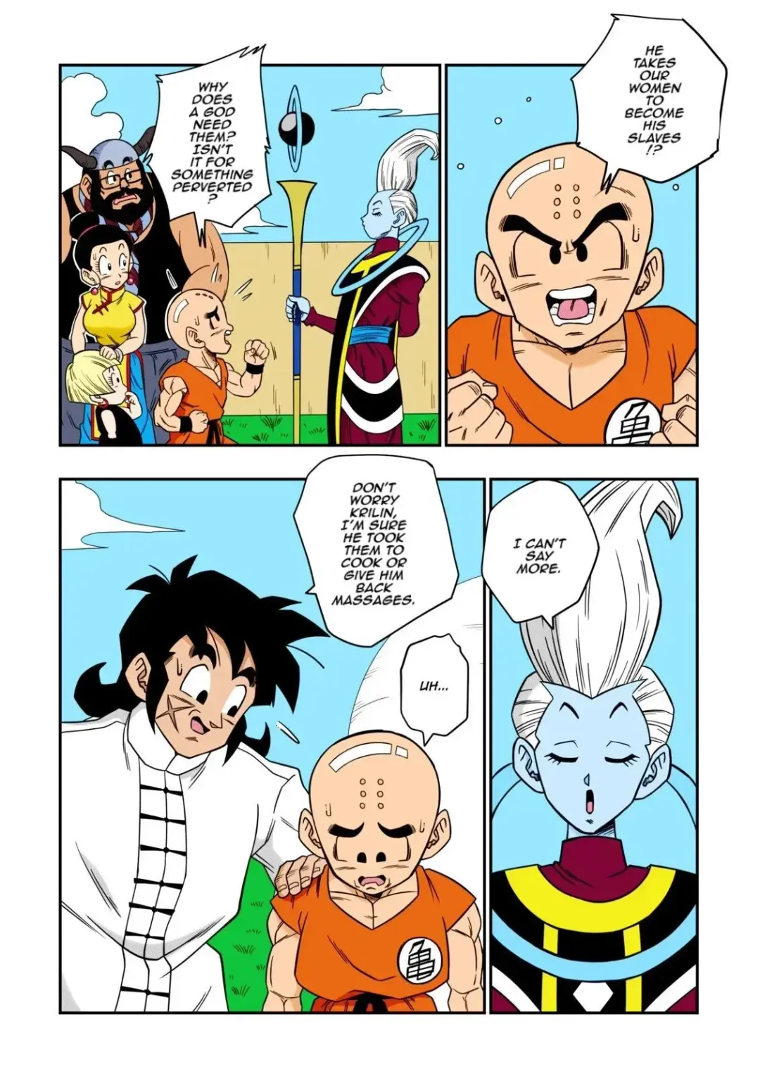 [Yamamoto] No One Disobeys Beerus! Fhentai - Page 16