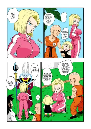 [Yamamoto] No One Disobeys Beerus! Fhentai - Page 11