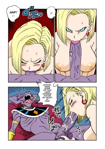 [Yamamoto] No One Disobeys Beerus! Fhentai - Page 18