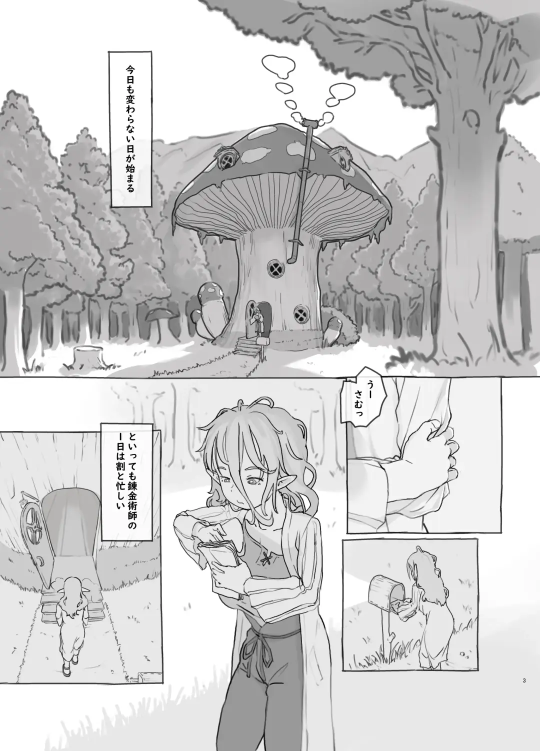 [Nukaji] - [c104]素材採集 Fhentai - Page 3