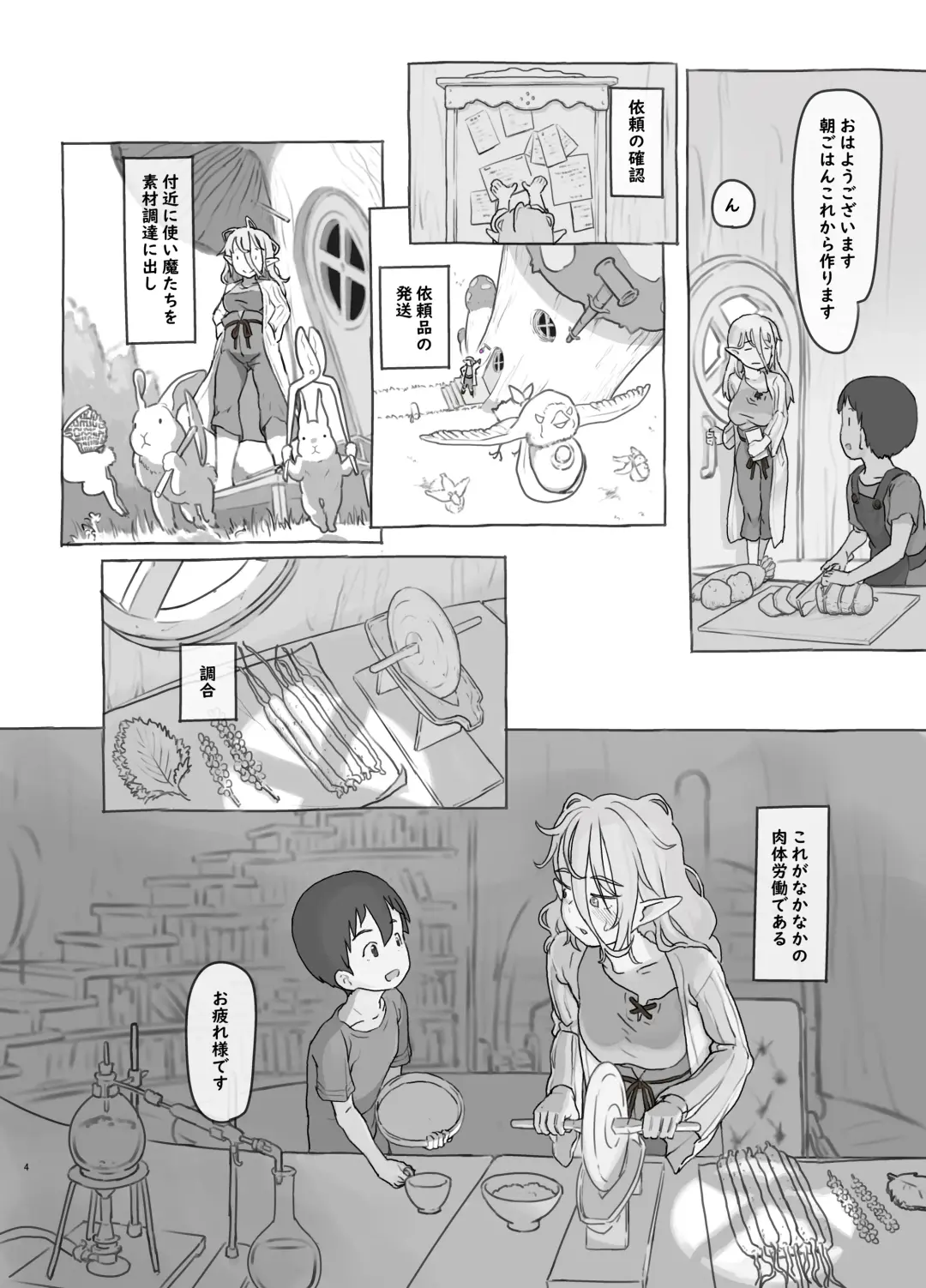 [Nukaji] - [c104]素材採集 Fhentai - Page 4