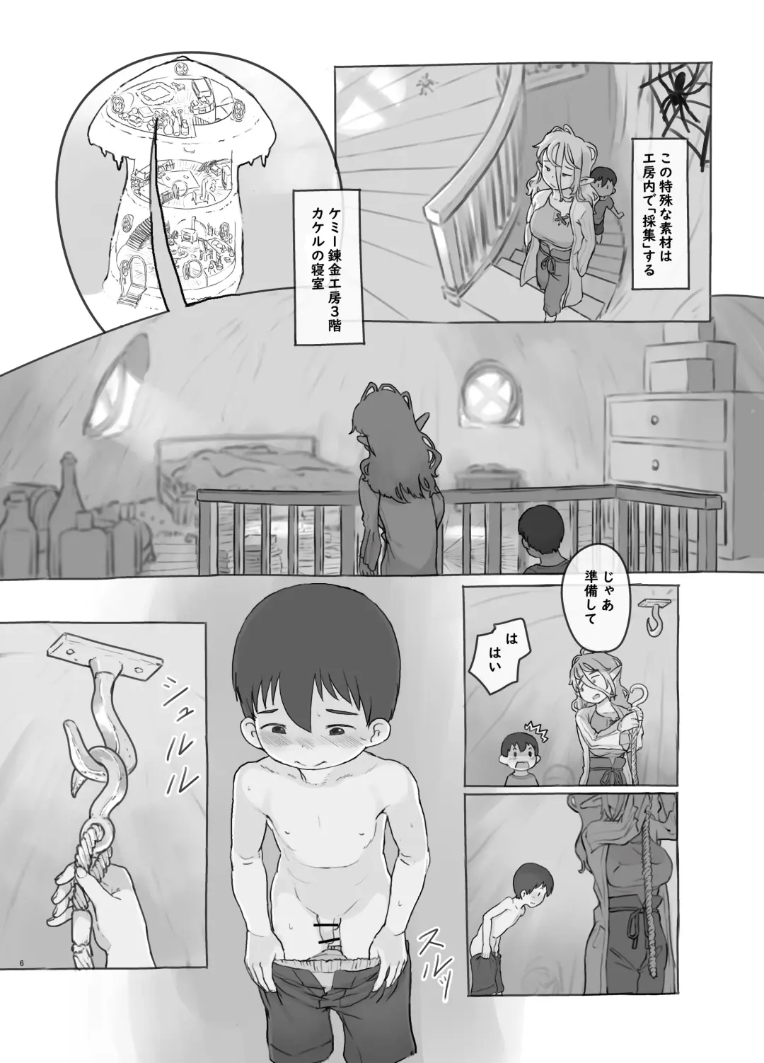 [Nukaji] - [c104]素材採集 Fhentai - Page 6
