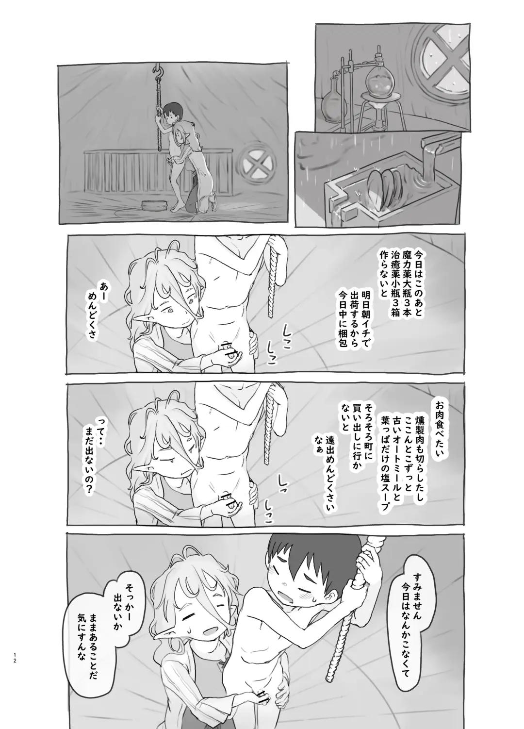 [Nukaji] - [c104]素材採集 Fhentai - Page 12