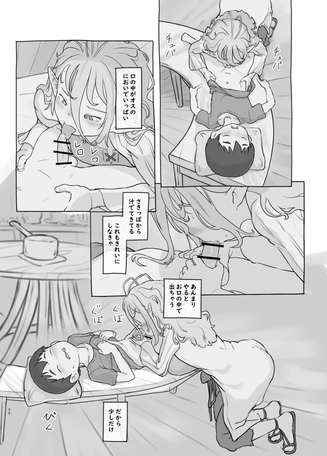 [Nukaji] - [c104]素材採集 Fhentai - Page 36