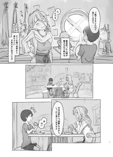 [Nukaji] - [c104]素材採集 Fhentai - Page 5